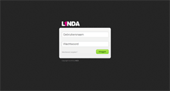 Desktop Screenshot of demo.l1nda.nl