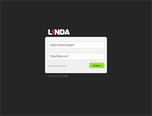 Tablet Screenshot of demo.l1nda.nl
